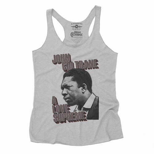 John Coltrane Love Supreme Racerback Tank - Women