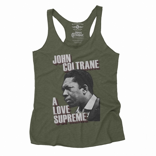 John Coltrane Love Supreme Racerback Tank - Women