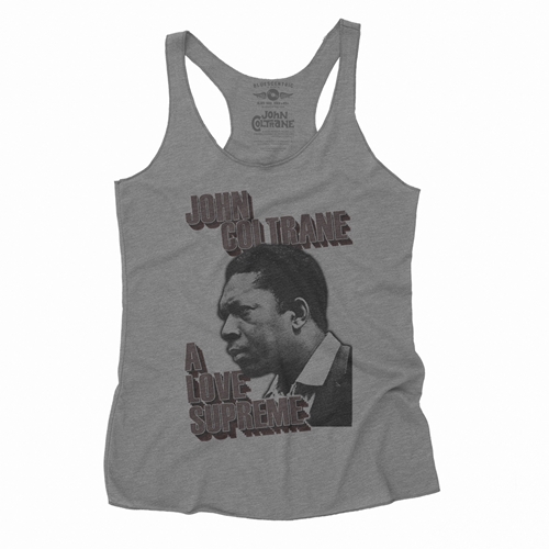 John Coltrane Love Supreme Racerback Tank - Women