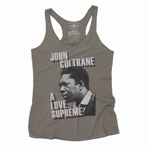 John Coltrane Love Supreme Racerback Tank - Women