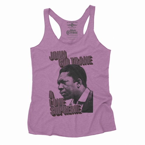 John Coltrane Love Supreme Racerback Tank - Women