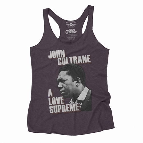 John Coltrane Love Supreme Racerback Tank - Women