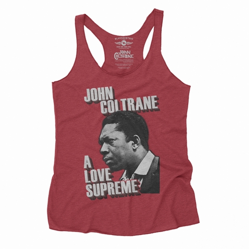 John Coltrane Love Supreme Racerback Tank - Women