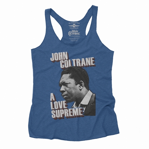 John Coltrane Love Supreme Racerback Tank - Women