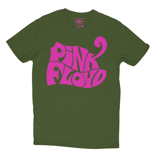 Pink Floyd Logo T-Shirt - Lightweight Vintage Style - vintageolive
