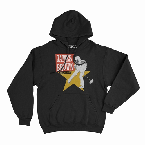 James Brown Star Time Pullover Jacket - hoodieblack