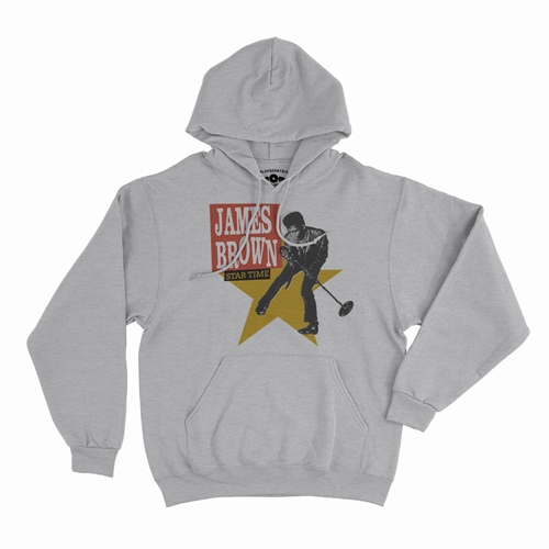 James Brown Star Time Pullover Jacket - hoodiehaulash
