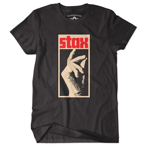 CLOSEOUT Stax Snapping Fingers T-Shirt - Classic Heavy Cotton - classicblack