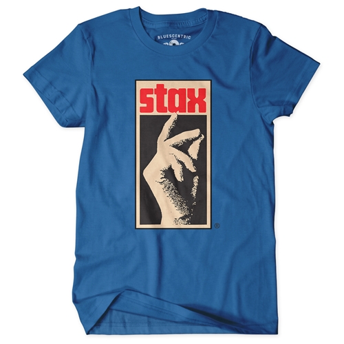 CLOSEOUT Stax Snapping Fingers T-Shirt - Classic Heavy Cotton - classicroyalblue