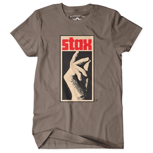 CLOSEOUT Stax Snapping Fingers T-Shirt - Classic Heavy Cotton - classictaupe