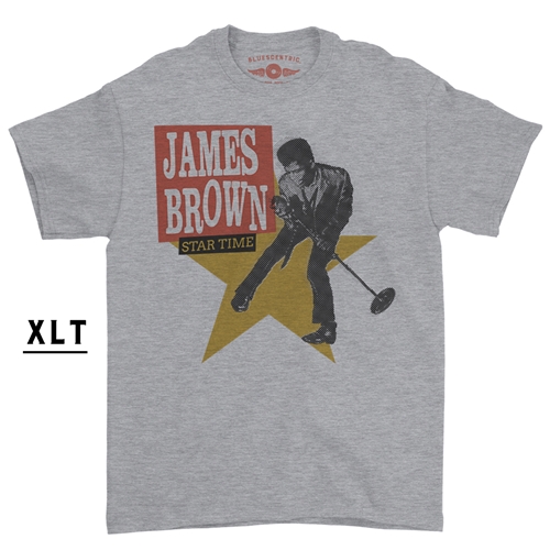 James Brown Star Time XLT  T-Shirt - Men
