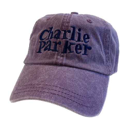Charlie Parker Unstructured Hat - Wine Red