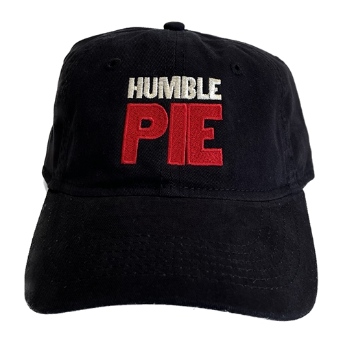 Humble Pie Unstructured Hat - Black