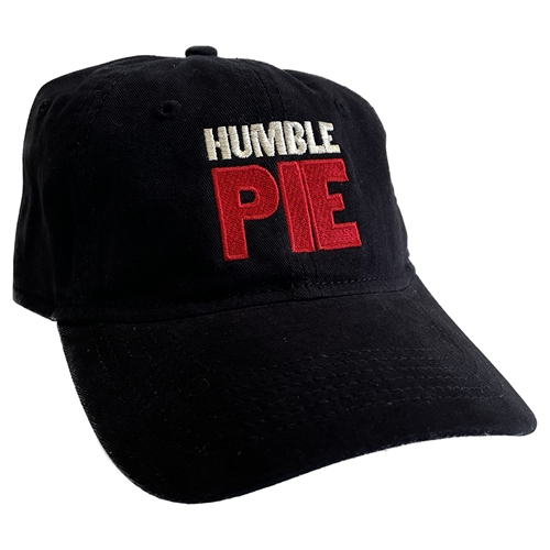 Humble Pie Unstructured Hat - Black