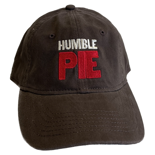 Humble Pie Unstructured Hat - Brown