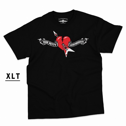 XLT Tom Petty Hard Lines Logo T-Shirt - Men