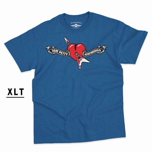 XLT Tom Petty Hard Lines Logo T-Shirt - Men
