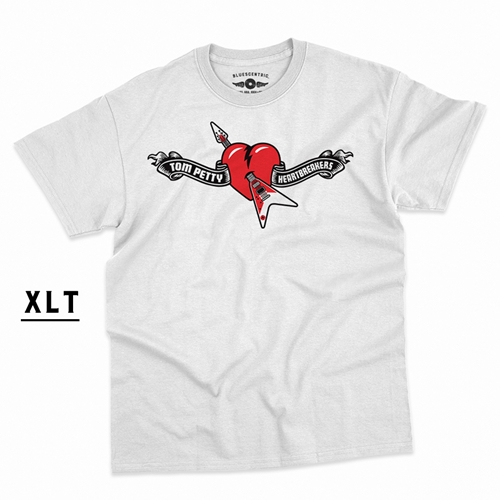 XLT Tom Petty Hard Lines Logo T-Shirt - Men