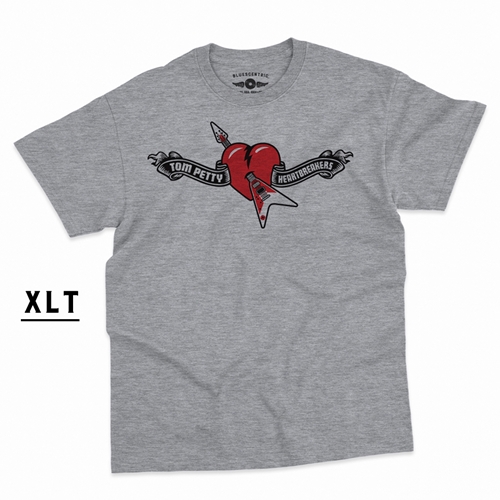 XLT Tom Petty Hard Lines Logo T-Shirt - Men