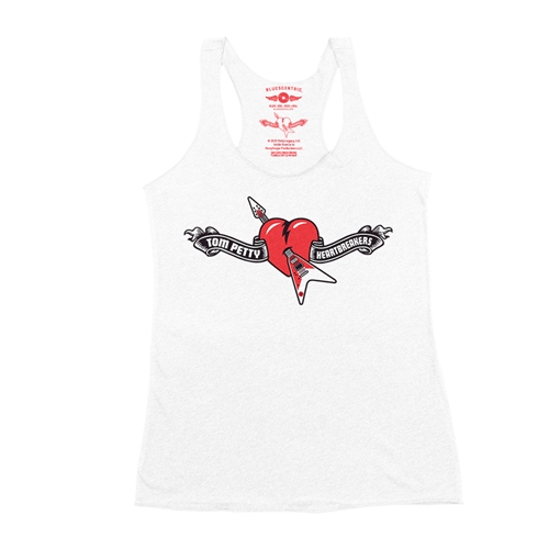 Tom Petty Hard Lines Logo Racerback Tank - Women
