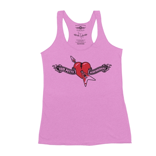 Tom Petty Hard Lines Logo Racerback Tank - Women