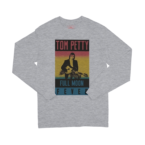 Tom Petty Full Moon Fever Long Sleeve T-Shirt - longsleeveathleticheather
