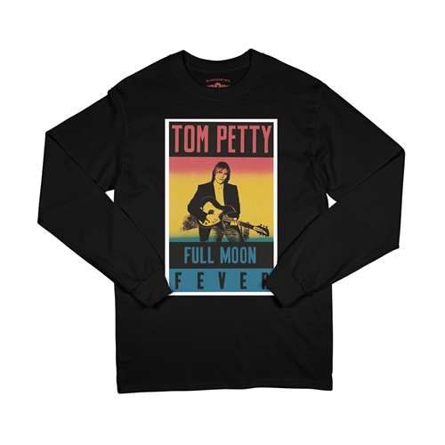 Tom Petty Full Moon Fever Long Sleeve T-Shirt - longsleeveblack