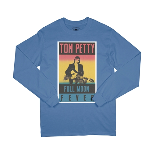 Tom Petty Full Moon Fever Long Sleeve T-Shirt - longsleeveblue