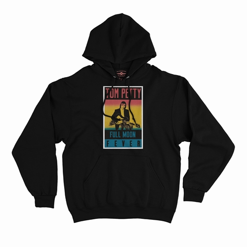 Tom Petty Full Moon Fever Pullover Jacket - hoodieblack