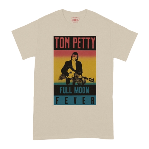 Tom Petty Full Moon Fever T-Shirt - Classic Heavy Cotton - classicsand
