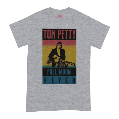 Tom Petty Full Moon Fever T-Shirt - Classic Heavy Cotton - heatherathletic