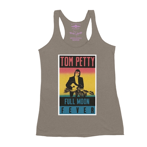 Tom Petty Full Moon Fever Racerback Tank - Women