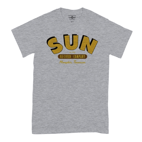 Sun Record Company Memphis T-Shirt - Classic Heavy Cotton - heatherathletic
