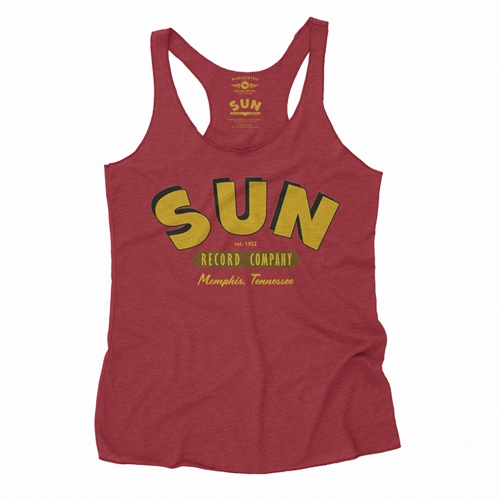 Sun Record Company Memphis Racerback Tank - Women
