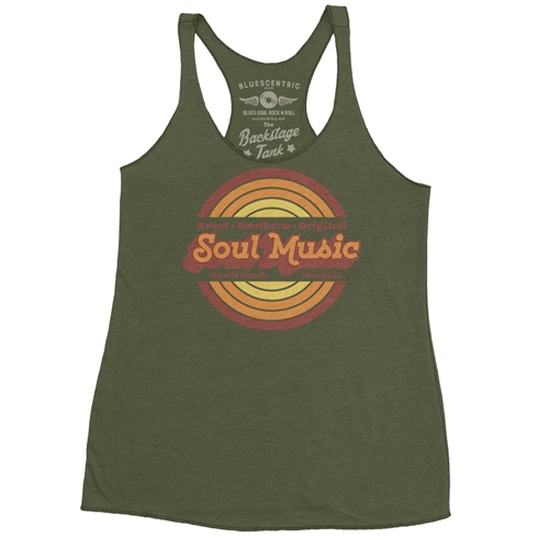 Sweet Soul Music Racerback Tank - Women