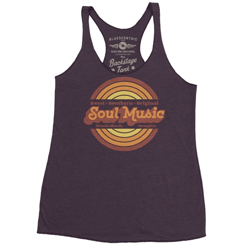 Sweet Soul Music Racerback Tank - Women