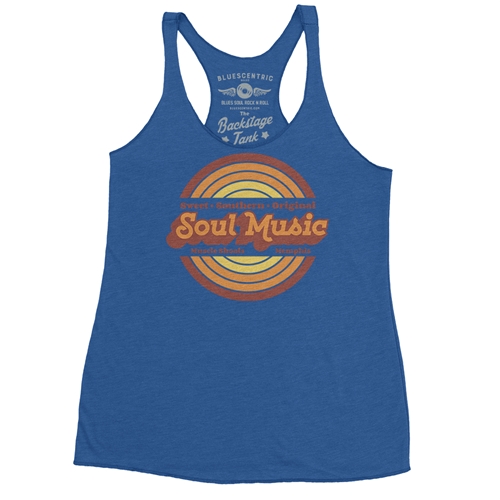 Sweet Soul Music Racerback Tank - Women