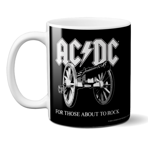AC/DC For Those About To Rock Coffee Mug