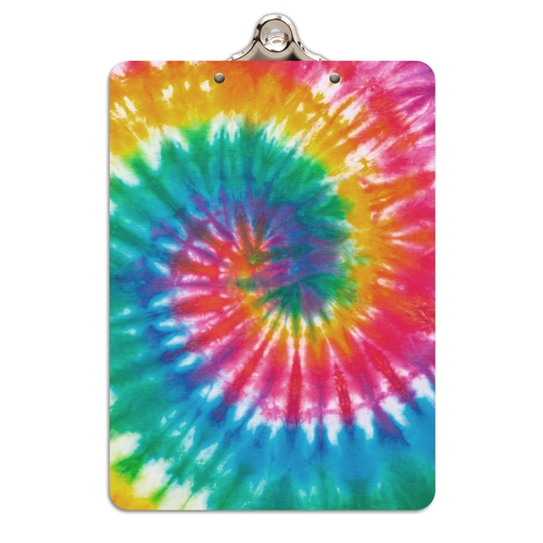 Tie Dye Clipboard