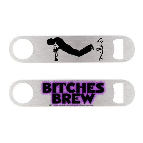 Miles Davis Bitches Brew Pub-Style Bottle Opener