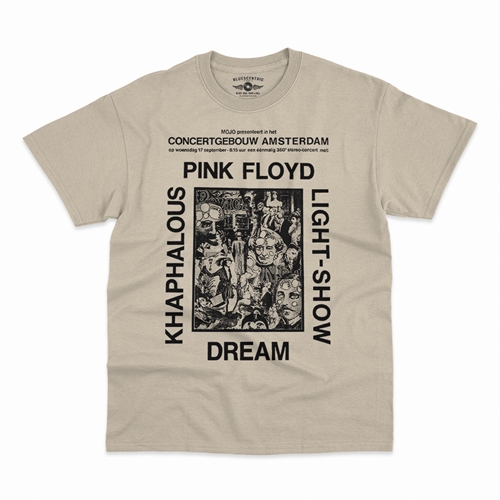 Pink Floyd in Amsterdam T-Shirt - Classic Heavy Cotton - classicsand