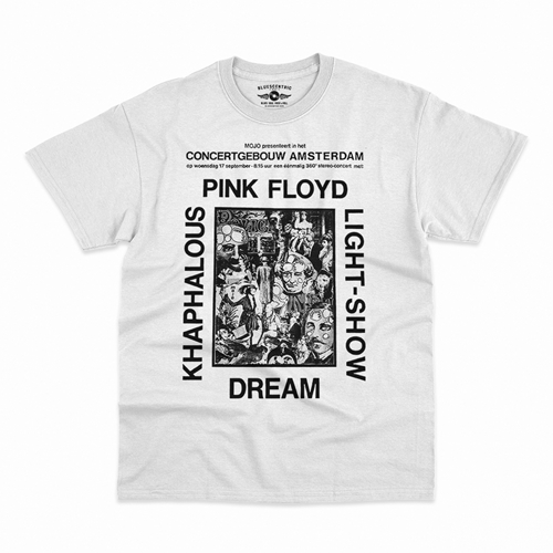Pink Floyd in Amsterdam T-Shirt - Classic Heavy Cotton - classicwhite