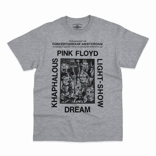 Pink Floyd in Amsterdam T-Shirt - Classic Heavy Cotton - heatherathletic