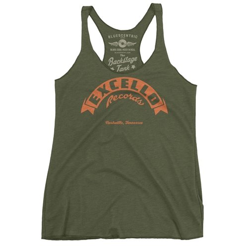 Excello Records Racerback Tank - Women
