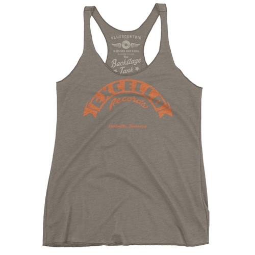Excello Records Racerback Tank - Women