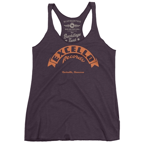Excello Records Racerback Tank - Women