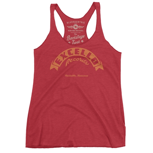 Excello Records Racerback Tank - Women