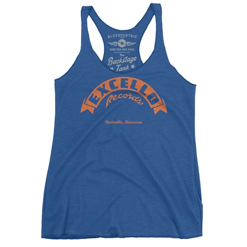 Excello Records Racerback Tank - Women