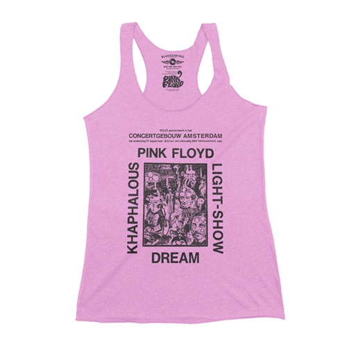 Pink Floyd in Amsterdam Racerback Tank - Women