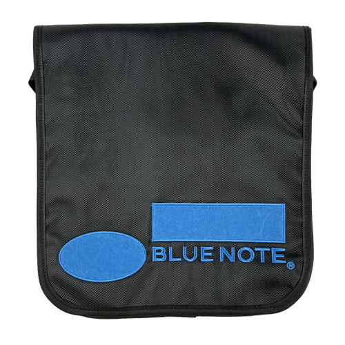 Blue Note Records Flap Top Messenger Bag